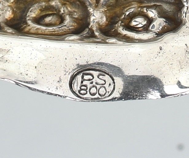 Piatto in Argento, Fine XIX/inizio XX Secolo