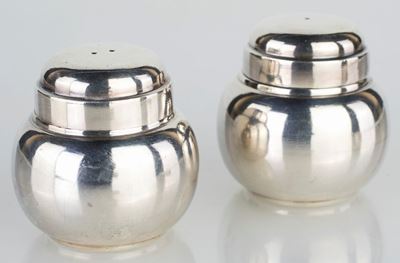 Porta Sale e Porta Pepe in Argento 925/1000