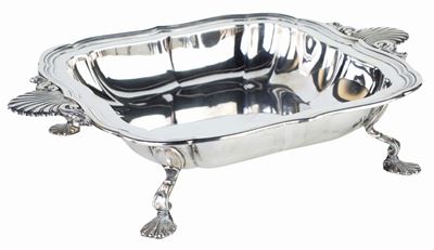 Centrotavola in Argento, Anni Venti/trenta