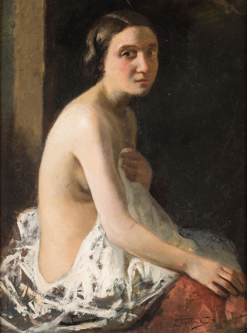 Francesco Galante - Ritratto di Antonella