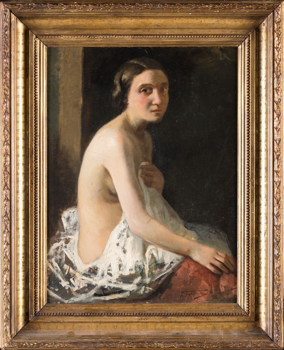 Francesco Galante - Ritratto di Antonella