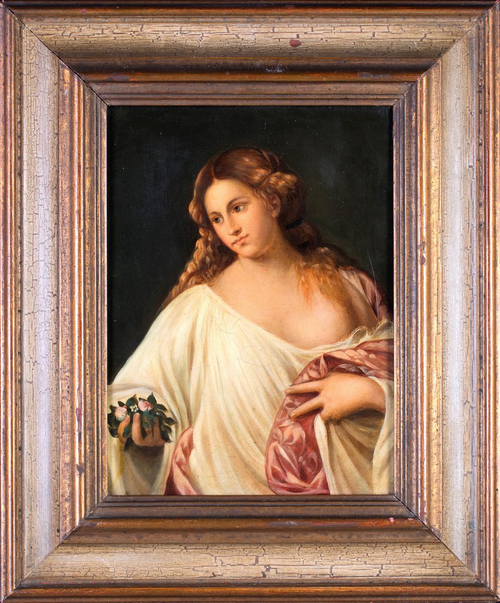Pittore del XIX Secolo - Flora