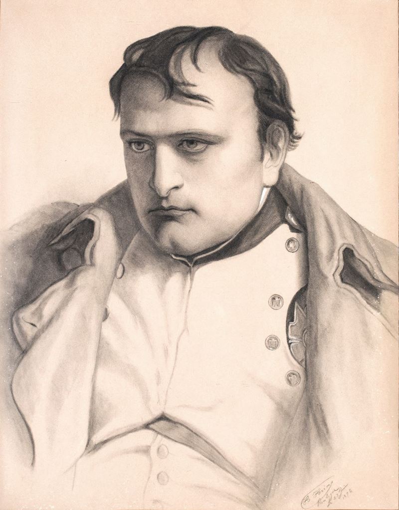 Pittore del XIX Secolo - Napoleone