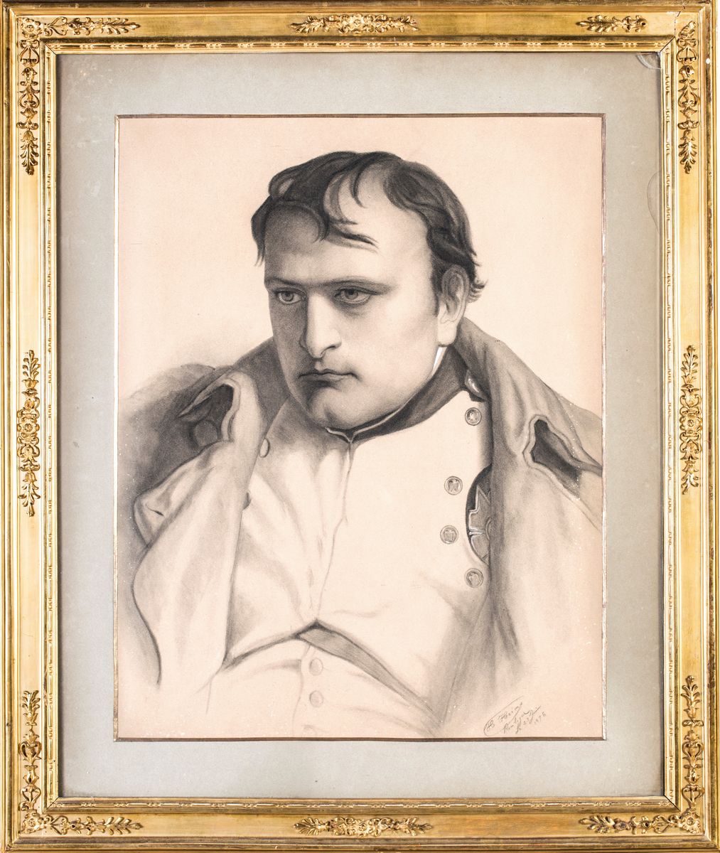 Pittore del XIX Secolo - Napoleone