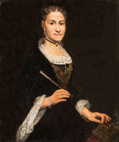 Ritratto di Gentildonna con Gioielli