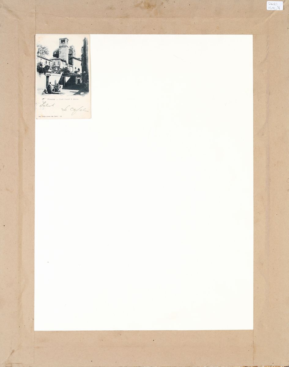 Campiello Veneziano con Fioraia