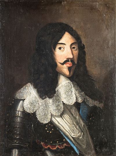 Nobiluomo in Armatura
