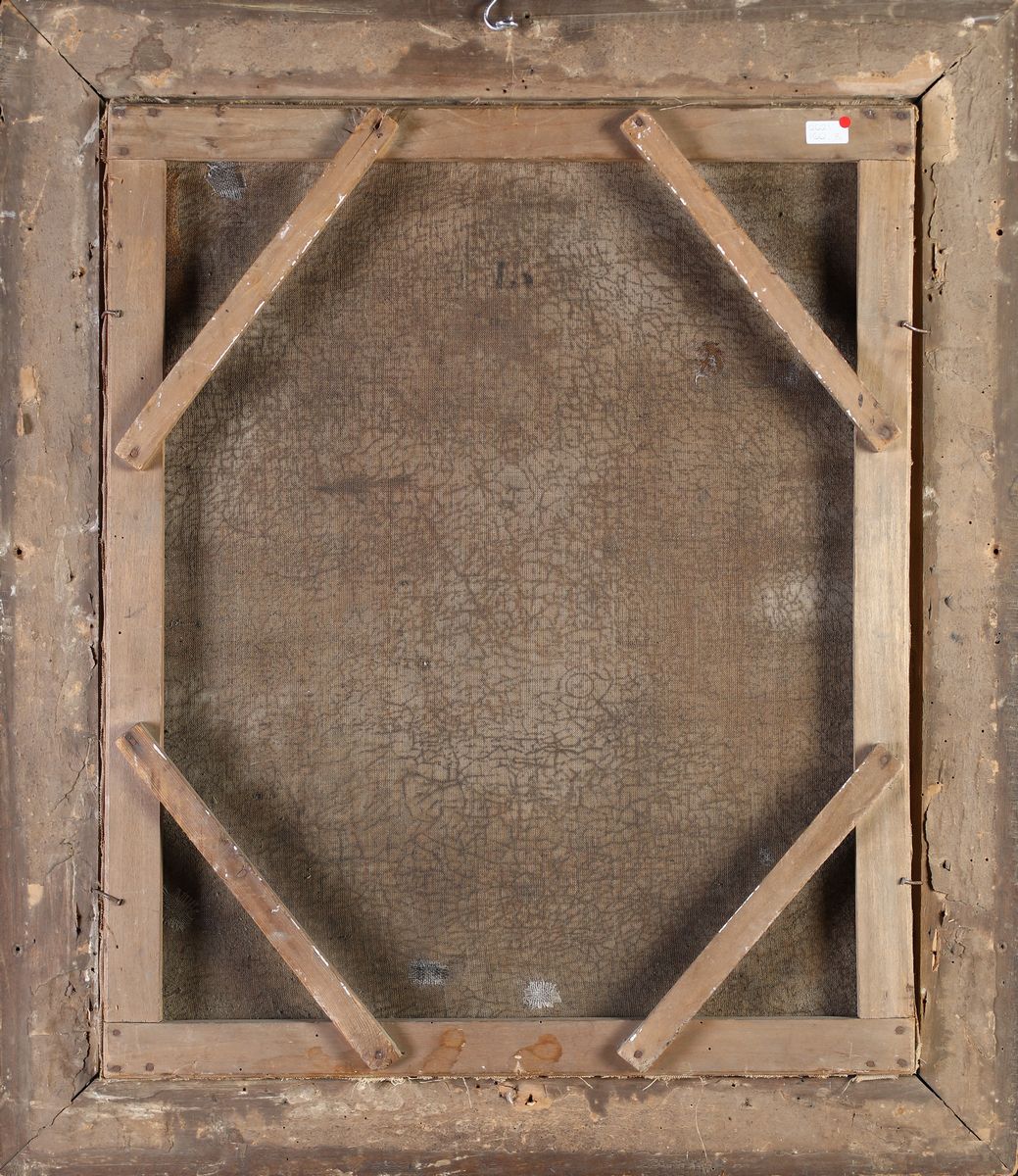 Pittore del XIX Secolo - Ritratto di Fanciulla