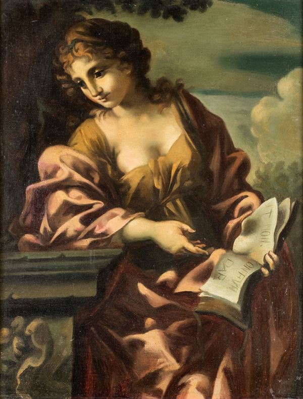Pittore del XVIII secolo - Santa Cecilia
