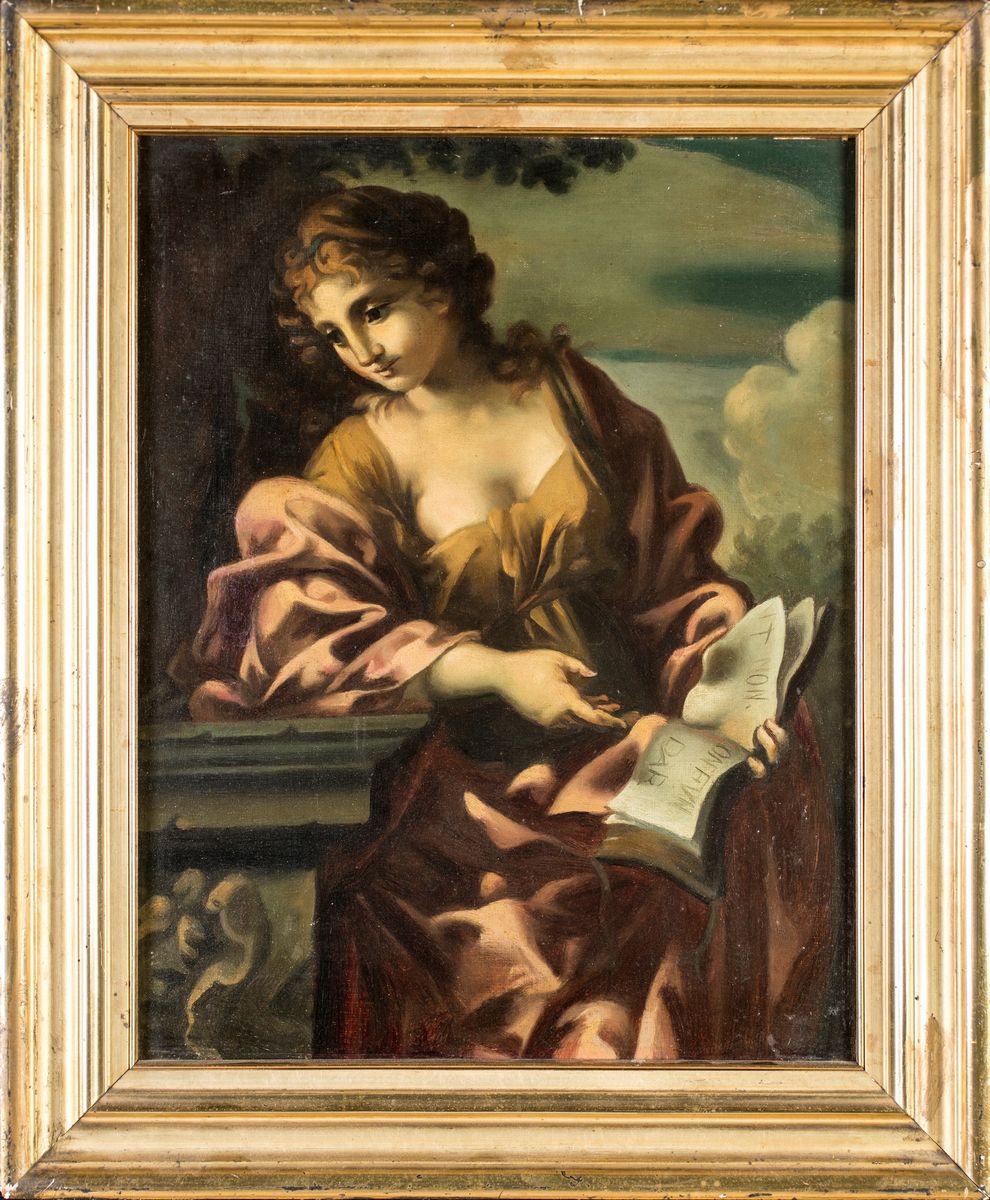 Pittore del XVIII Secolo - Santa Cecilia