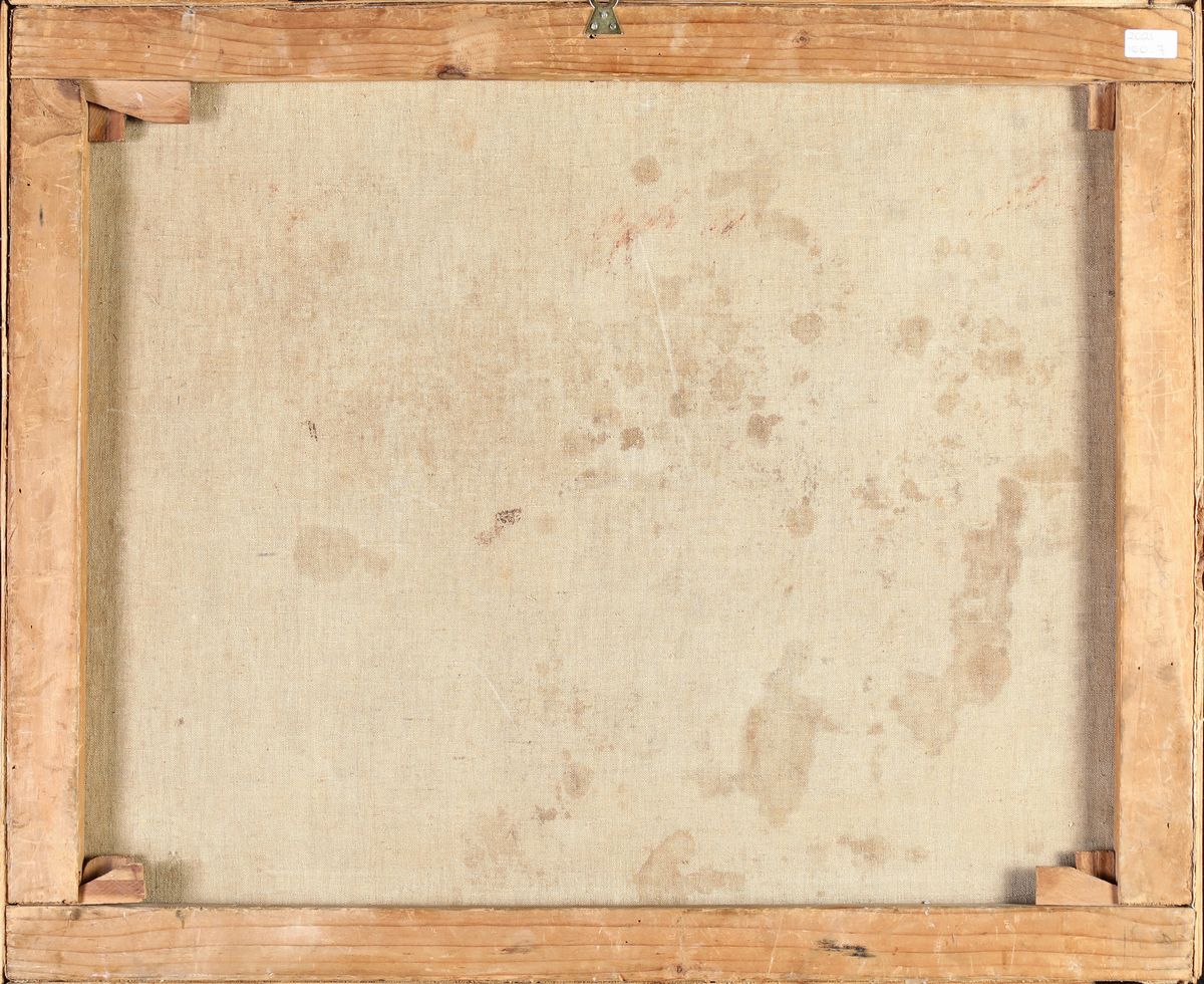 Scuola Piemontese del XVIII Secolo - A) Giocatori di Carte B) Monelli Bamboccianti