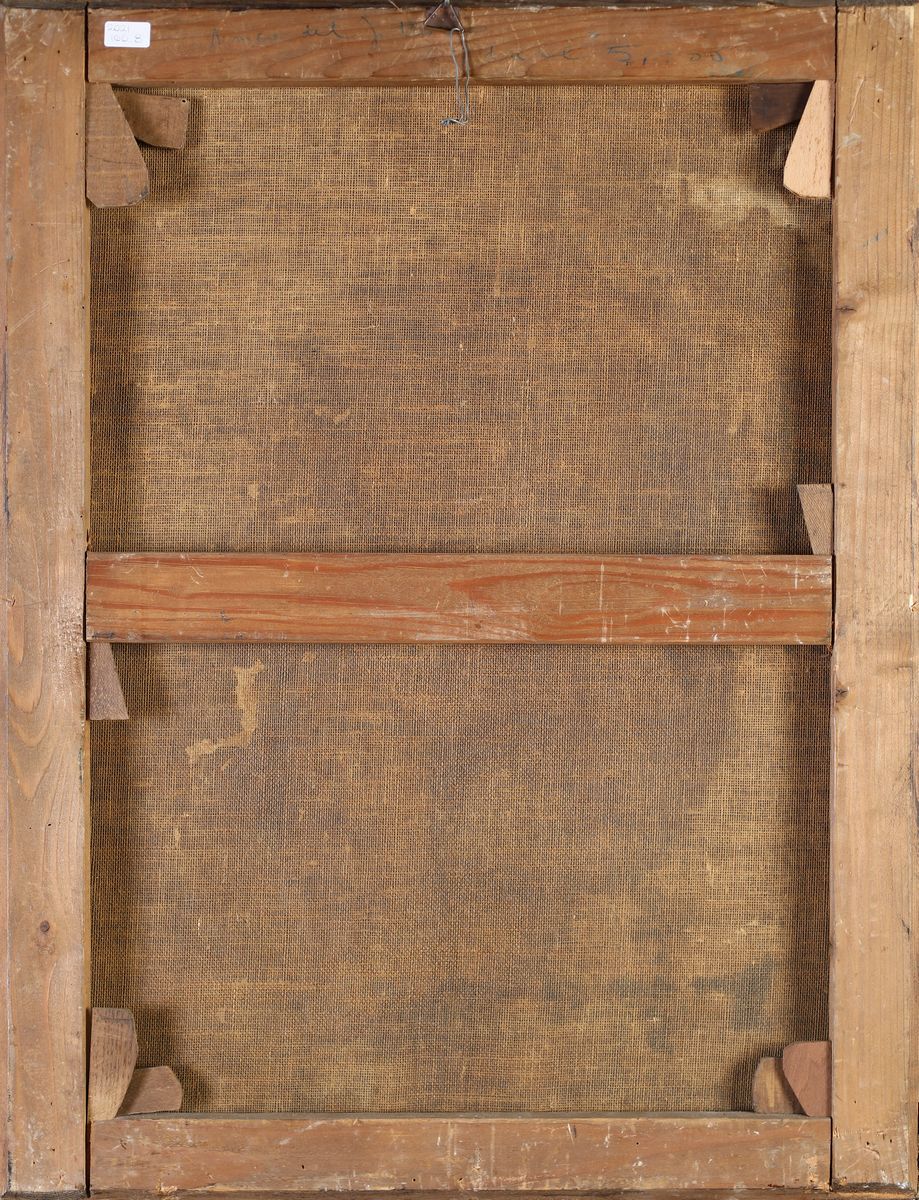 Pittore Fine del XVIII Secolo - San Giorgio e il Drago