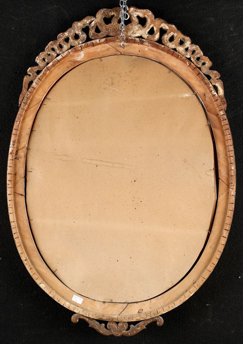 Anonimo del XVIII Secolo - A) Ritratto di Gentildonna in Abito Bianco B) Ritratto di Gentildonna ...