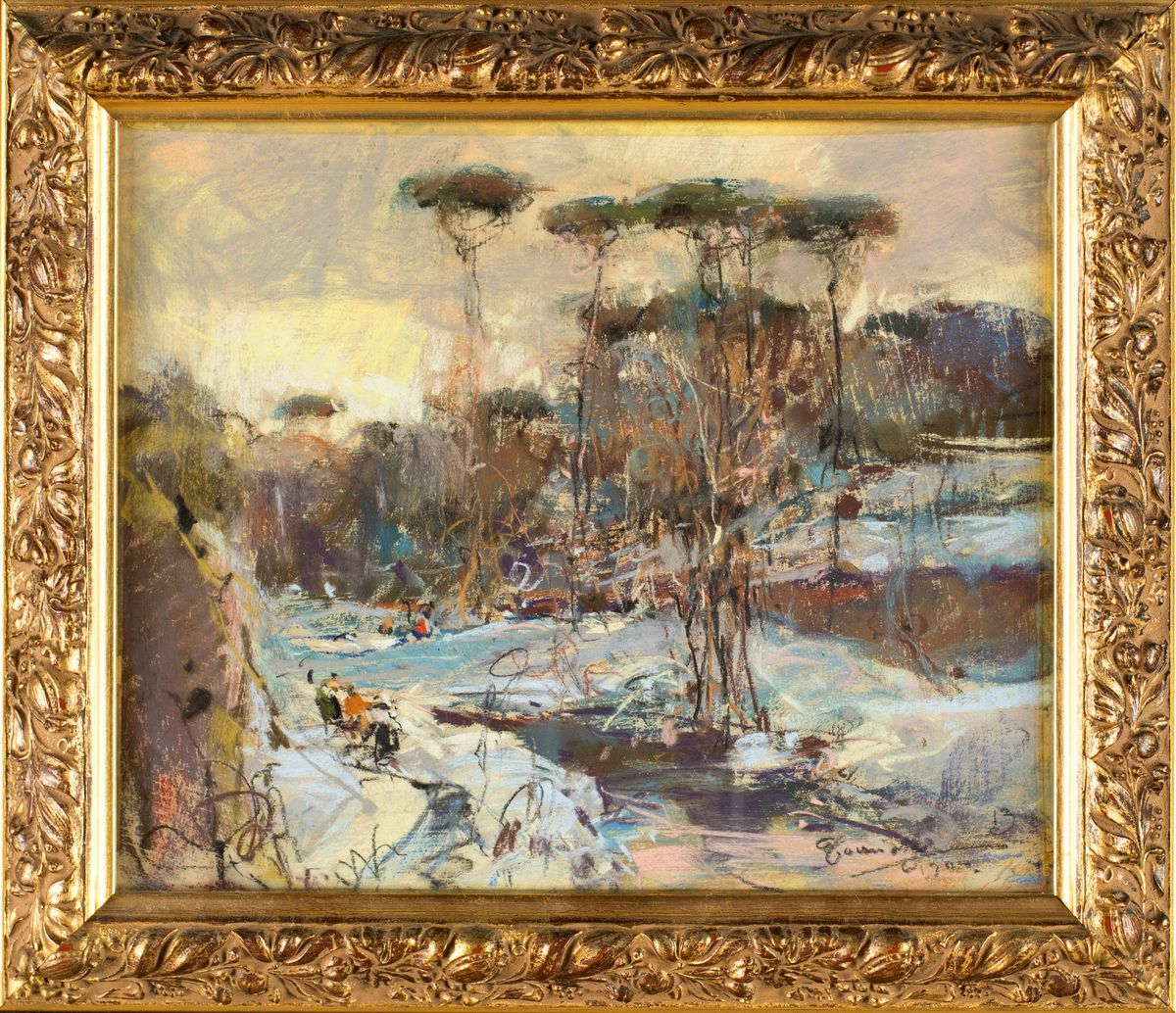 Giuseppe Casciaro - Paesaggio