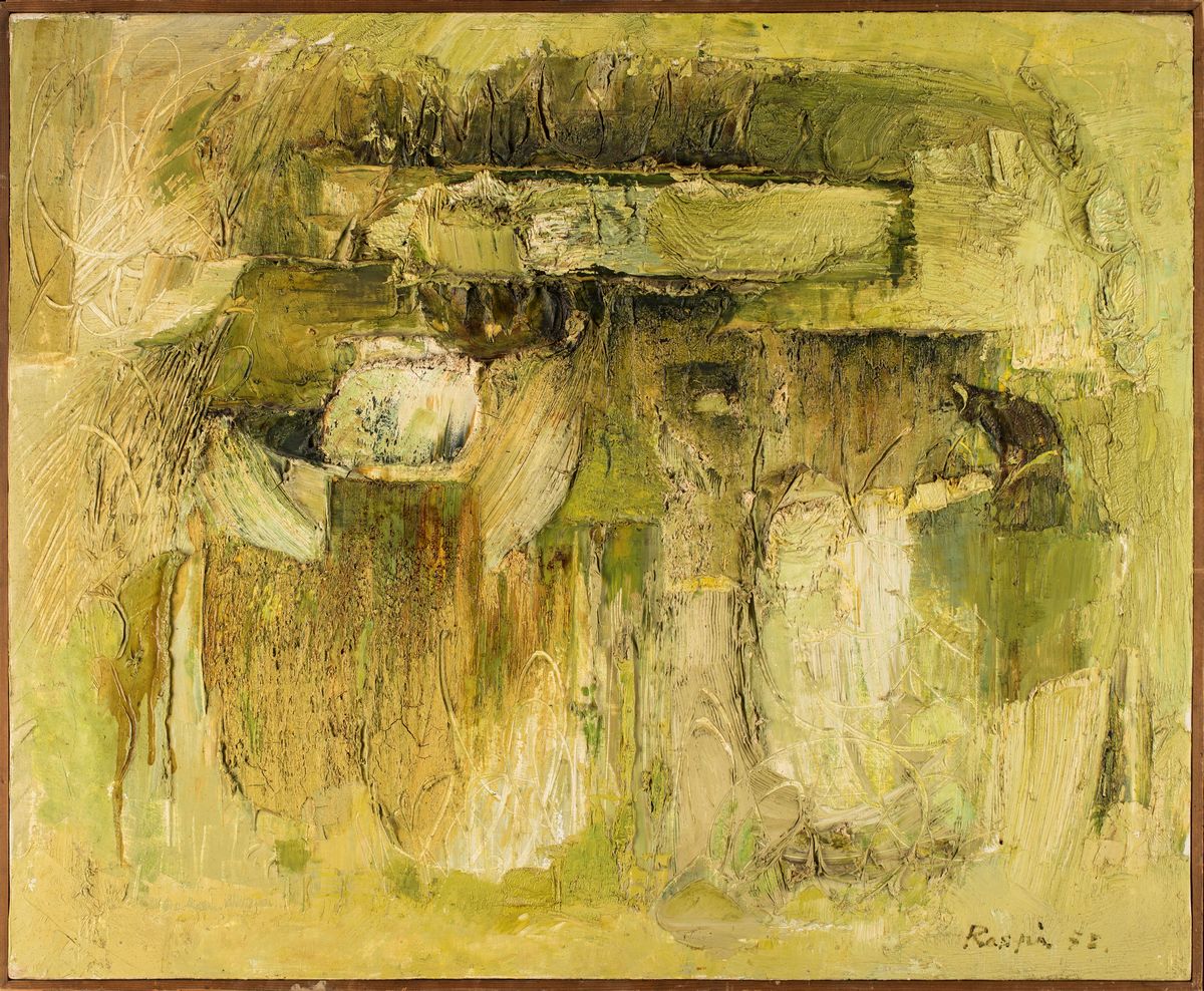 Piero Raspi - Barriera Verde