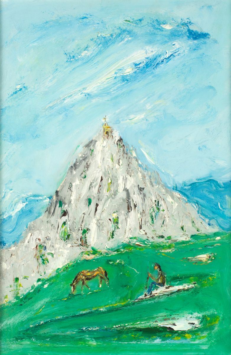 Giovanni Stradone - Chiesetta sulla Roccia