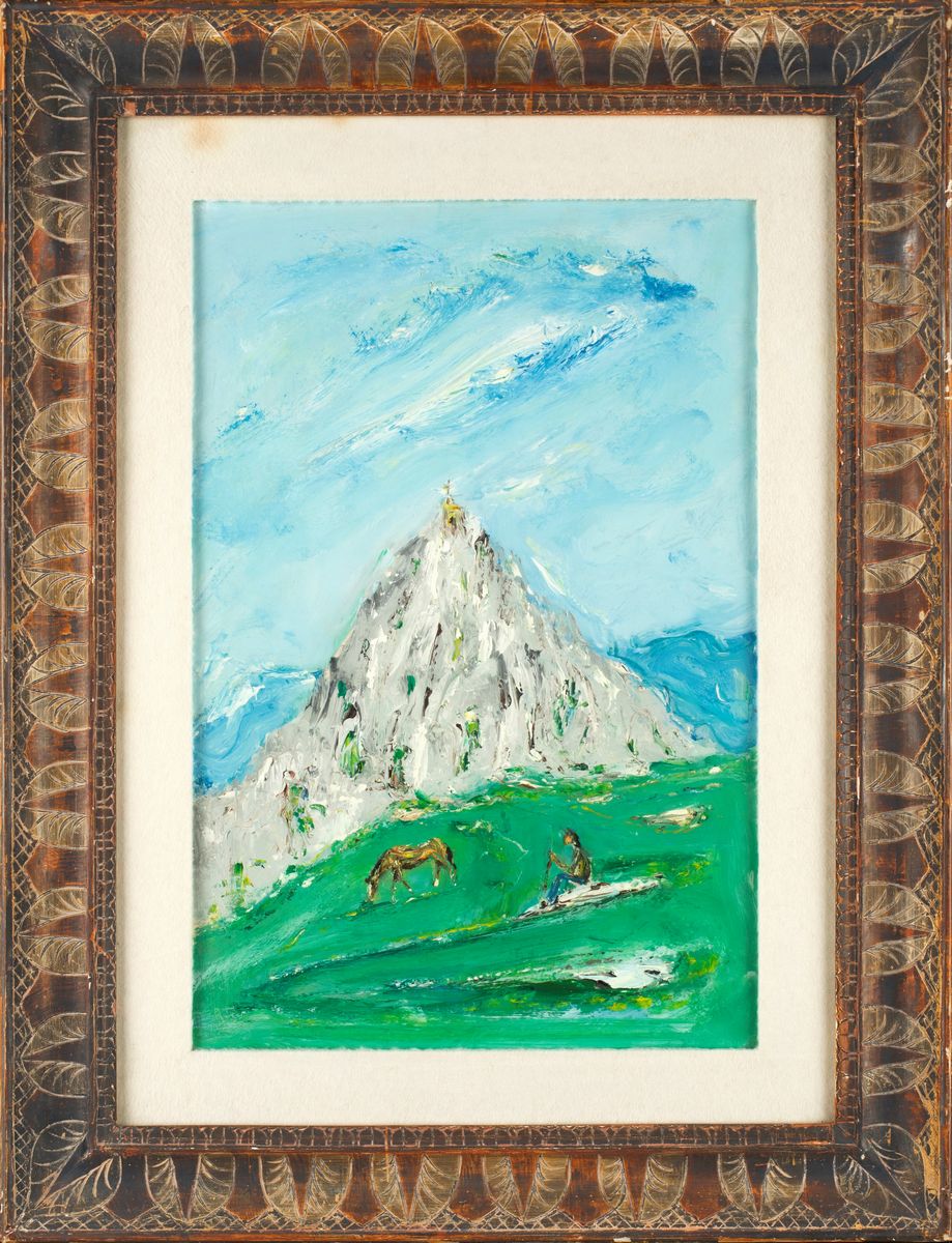 Giovanni Stradone - Chiesetta sulla Roccia
