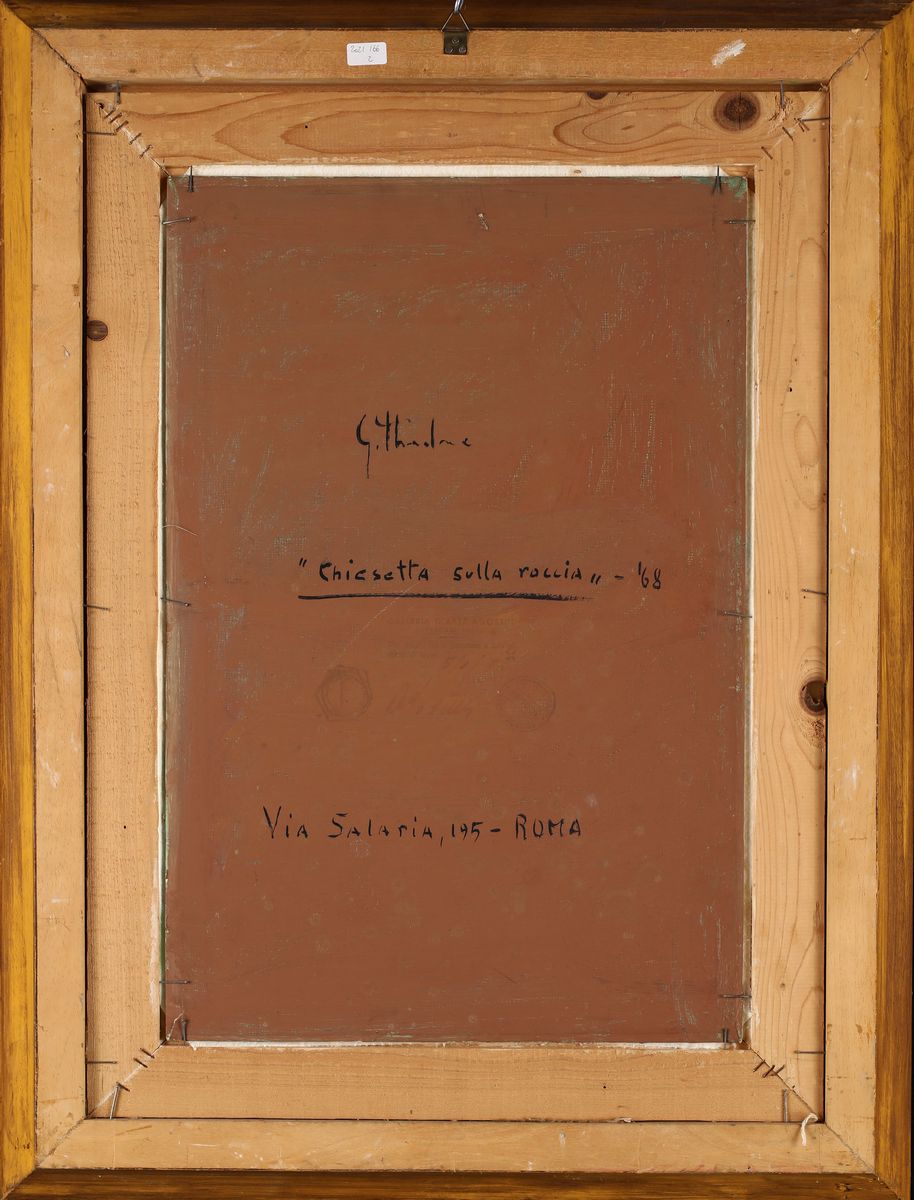 Giovanni Stradone - Chiesetta sulla Roccia