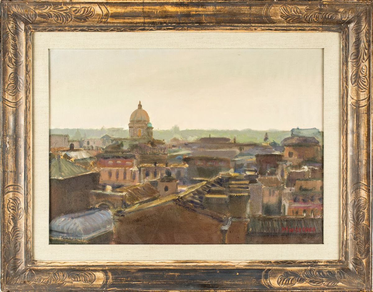 Marcello Muccini - Tetti di Roma