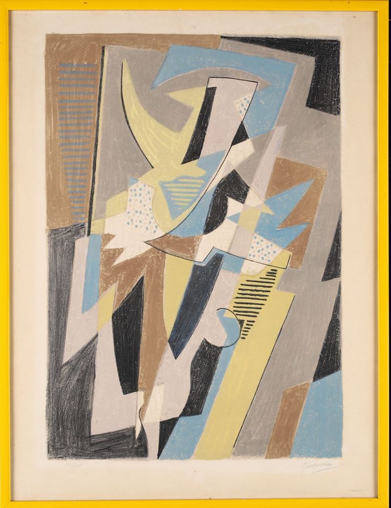 Gino Severini - Ballerina