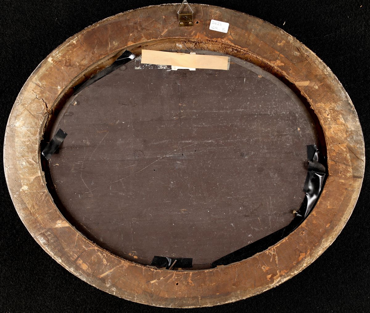 Pittore del XIX/XX Secolo - A) Paesaggio Fluviale con Casolare B) Paesaggio Montano con Figure
