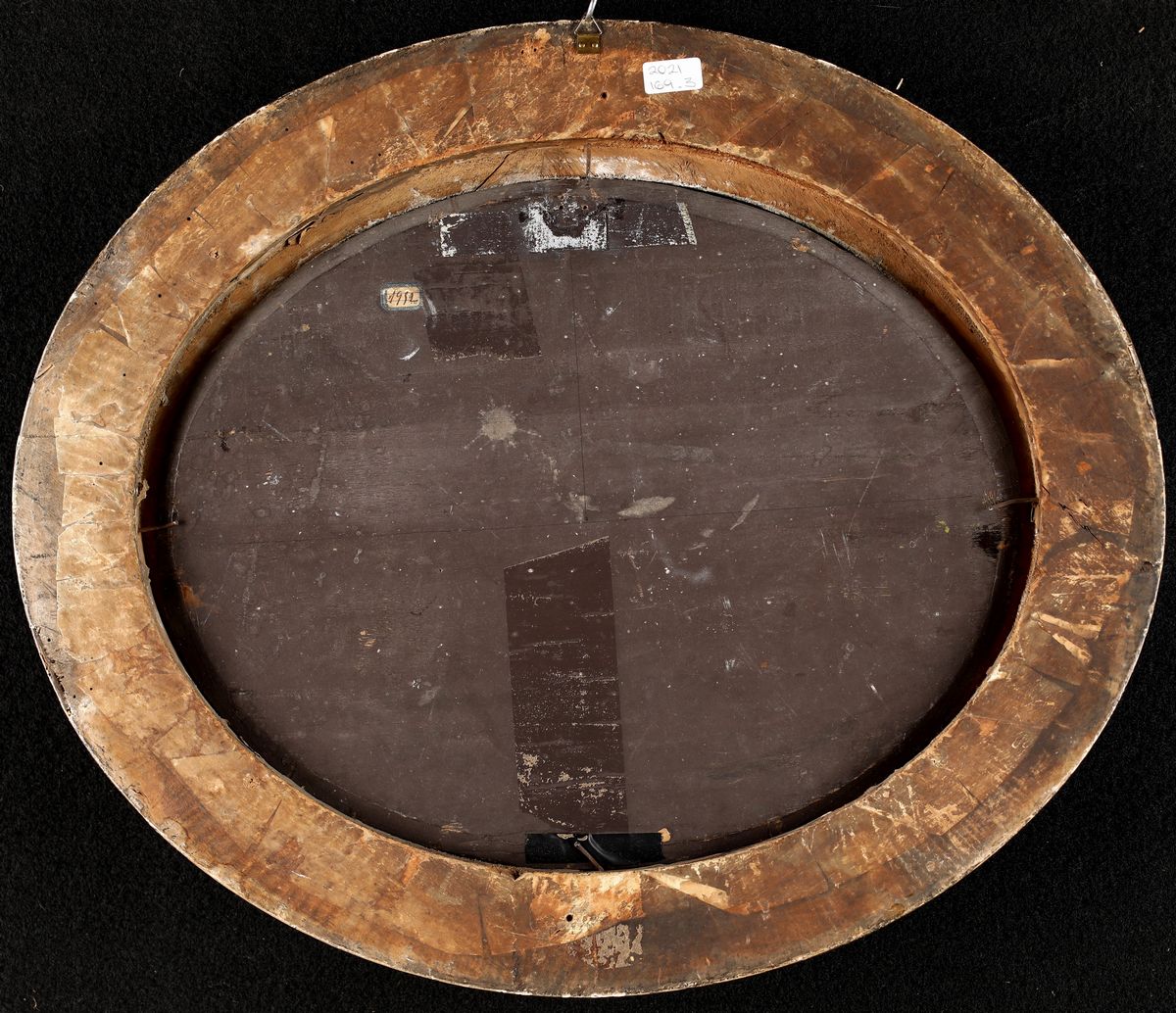 Pittore del XIX/XX Secolo - A) Paesaggio Fluviale con Casolare B) Paesaggio Montano con Figure