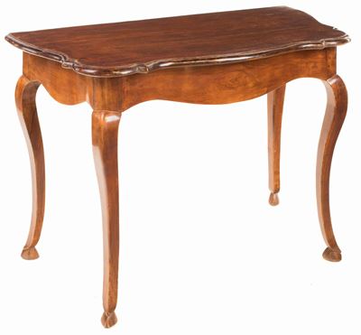 Console in Noce, XVIII e XIX Secolo
