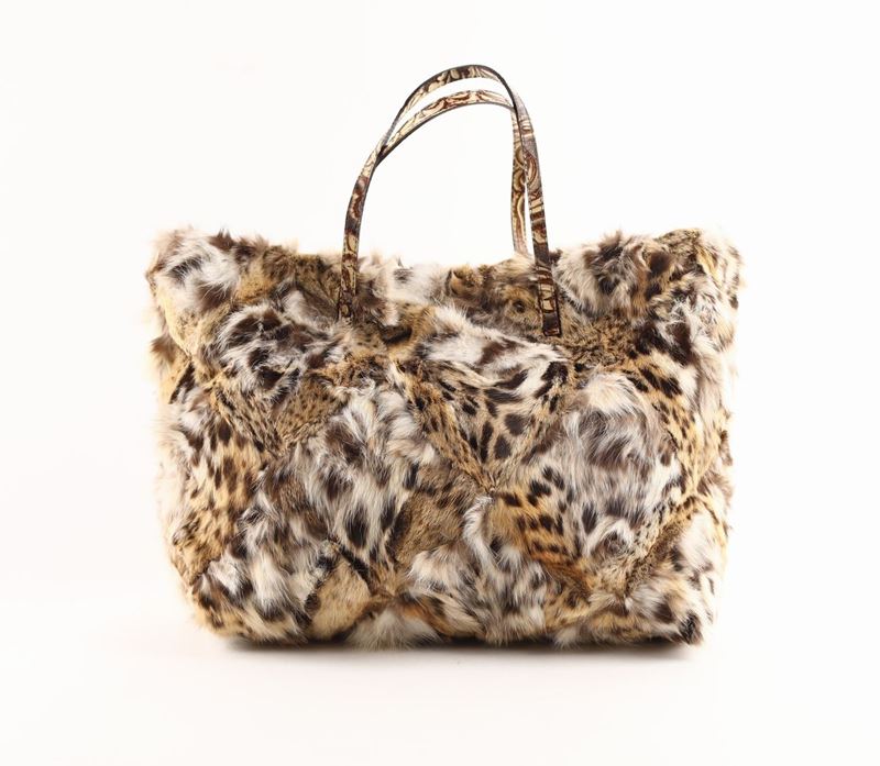 Fendi, Borsa in Pelliccia