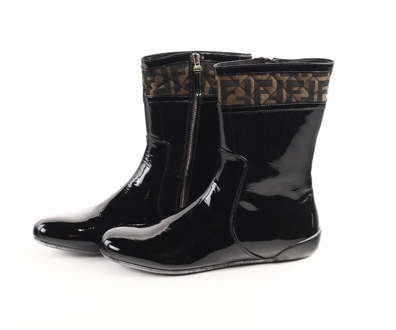 Fendi, Stivaletto da Pioggia