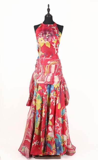 Lancetti, Abito in Organza