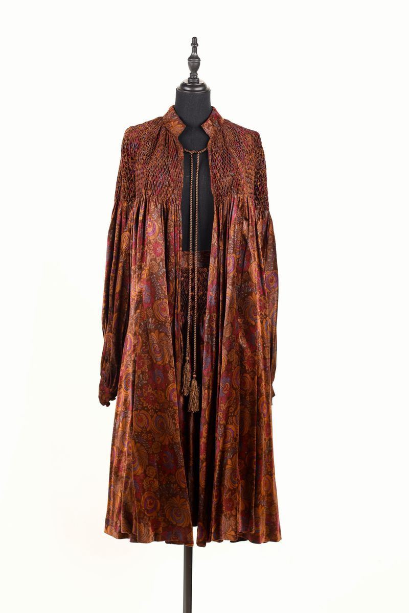 Attribuito a Lancetti, Completo in Velluto