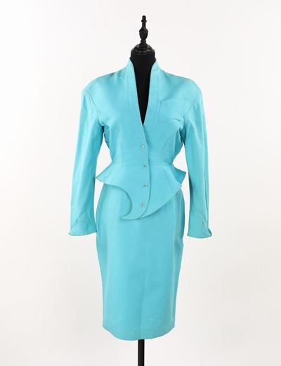 Thierry Mugler, Tailleur