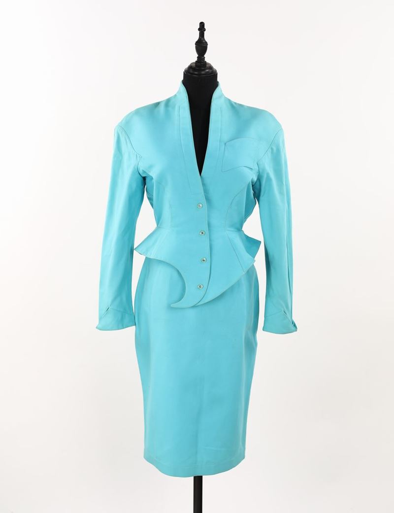 Thierry Mugler, Tailleur