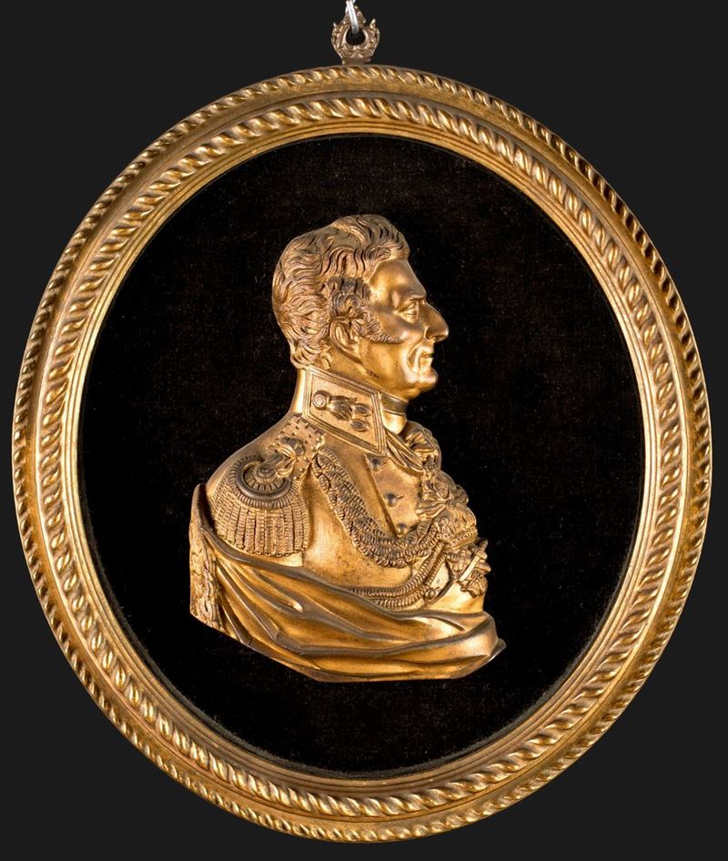 Bassorilievo in Bronzo Dorato, XIX Secolo