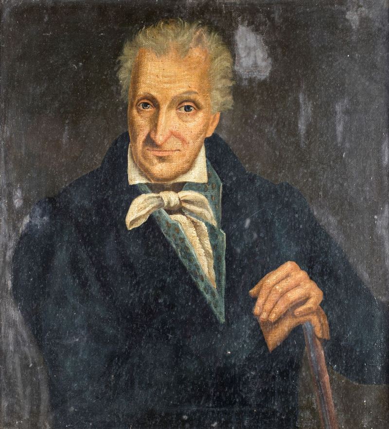 Pittore del XX Secolo - Ritratto di Illusionista