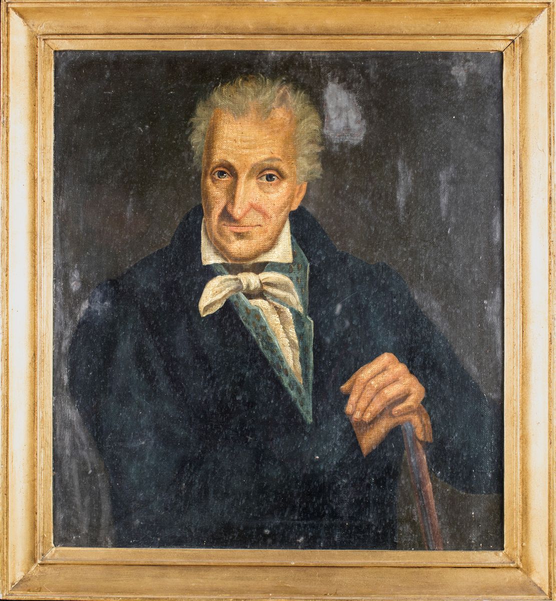 Pittore del XX Secolo - Ritratto di Illusionista