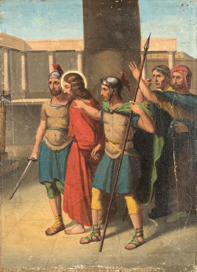 Stazione della Via Crucis
