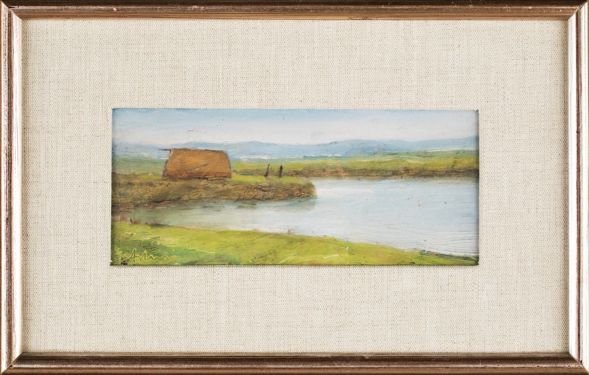 Antonio Asturi - Paesaggio Lacustre