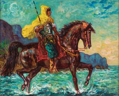Cavaliere Berbero