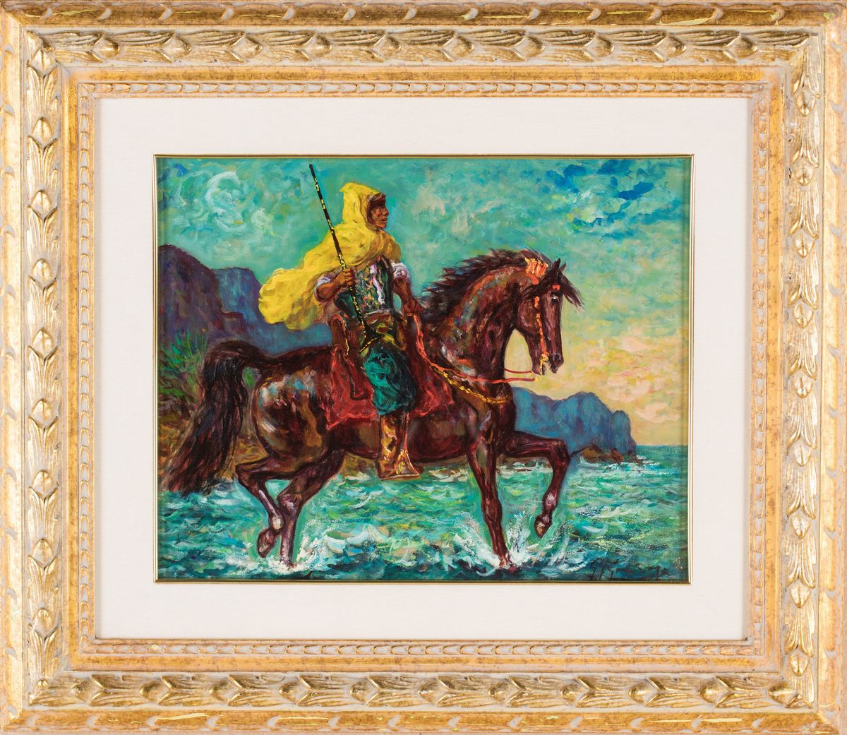 Giovan Francesco Gonzaga - Cavaliere Berbero