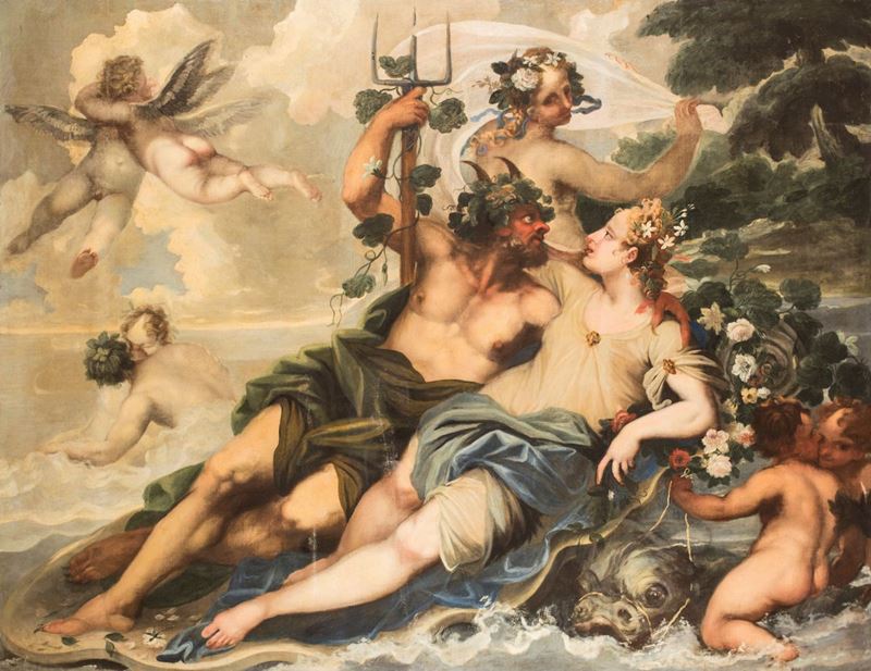 Federico Cervelli (attribuito) - Allegoria della Lussuria