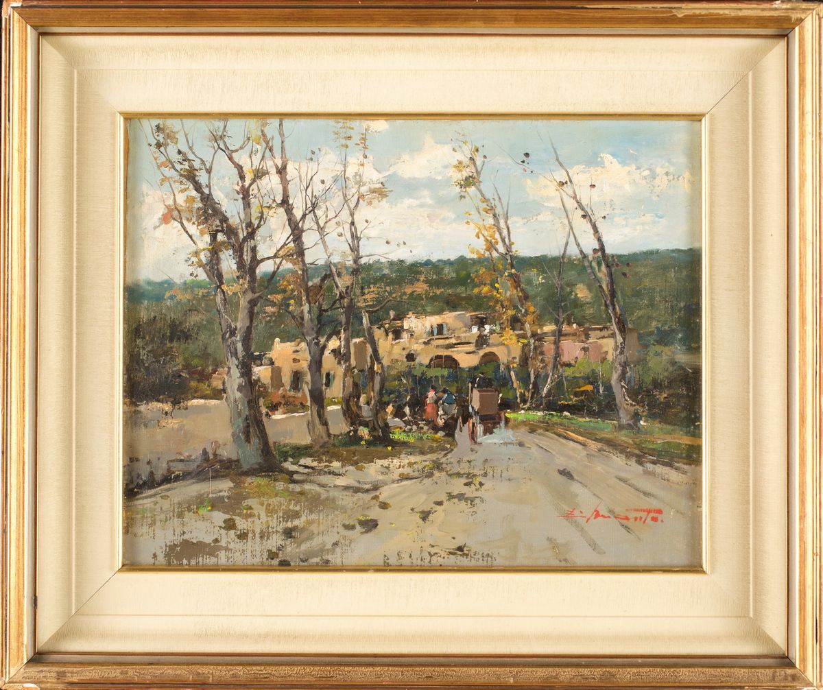 Ezelino Briante - Paesaggio