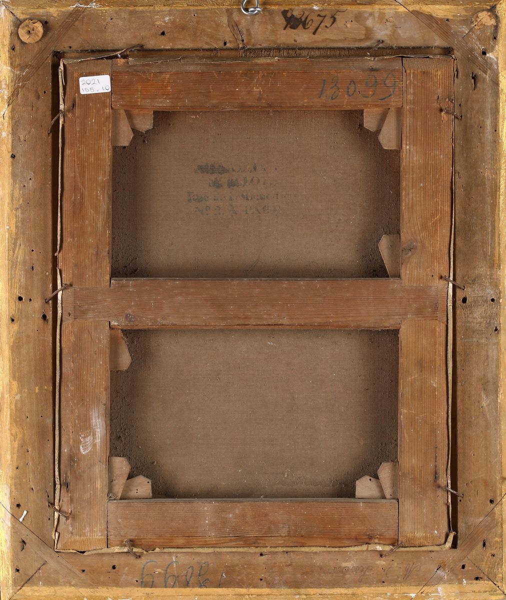 Pittore del XIX Secolo - Pastorella