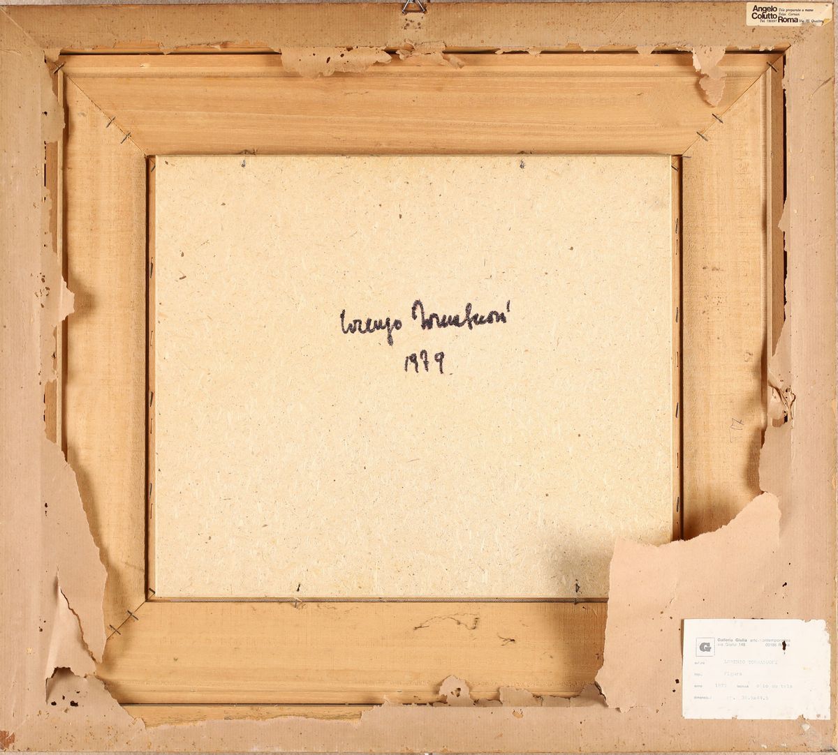 Lorenzo Tornabuoni - Figura