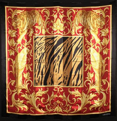 Valentino, Foulard Seta