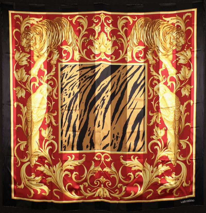 Valentino, Foulard Seta