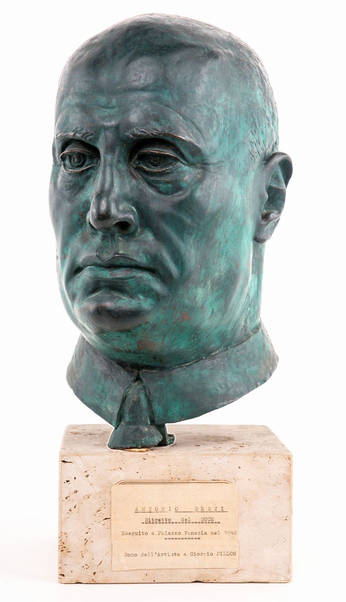 Antonio Berti - Ritratto del Duce