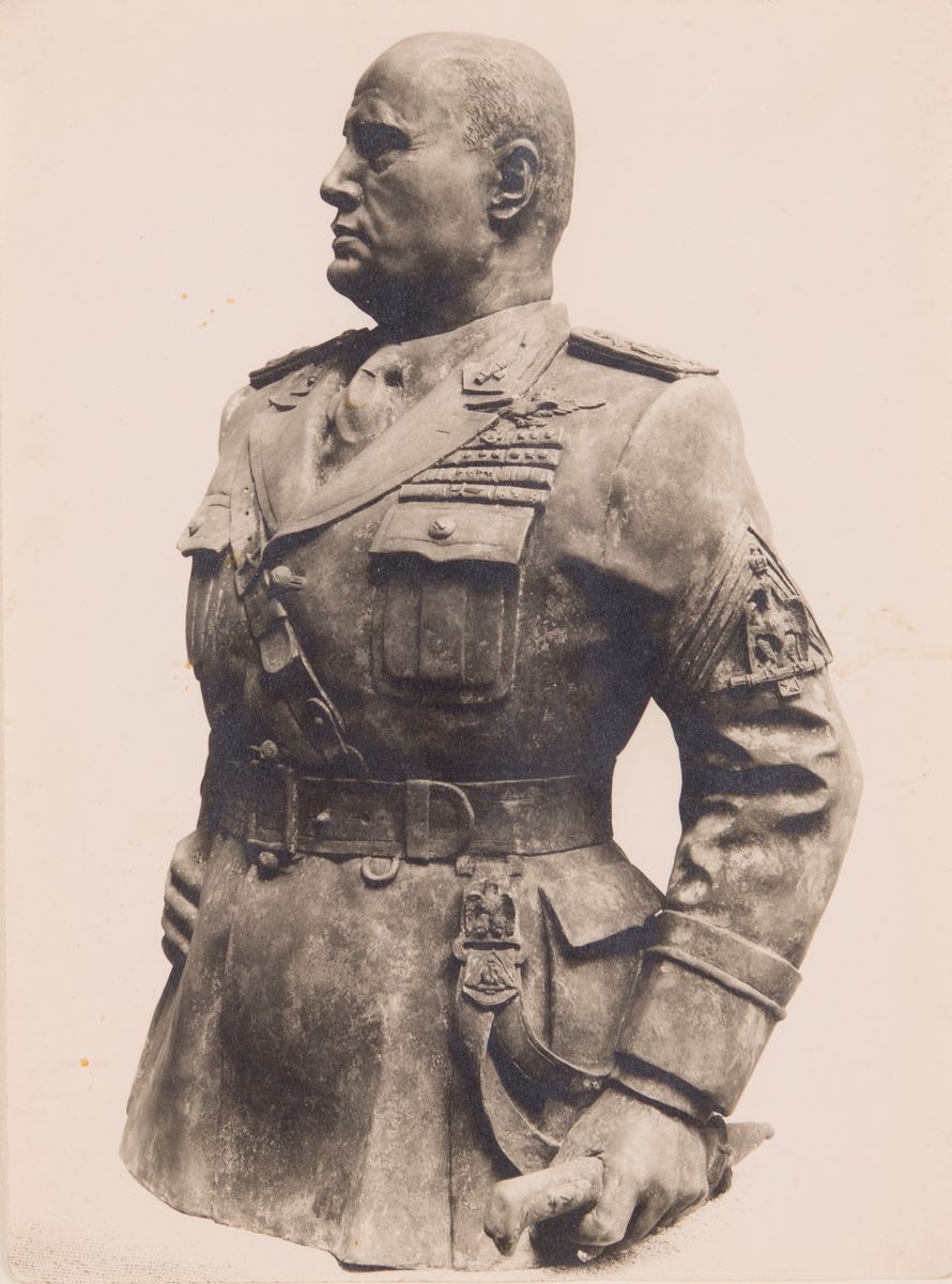 Antonio Berti - Ritratto del Duce