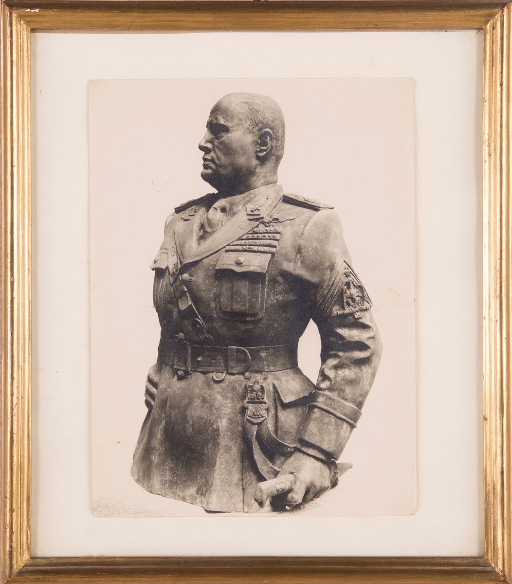Antonio Berti - Ritratto del Duce