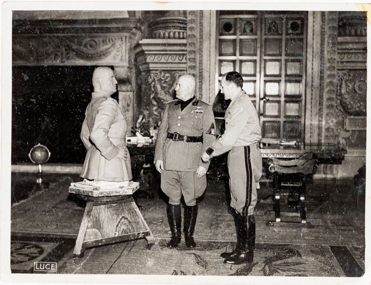 Antonio Berti - Ritratto del Duce